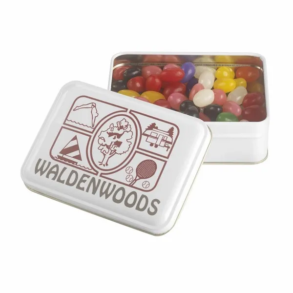 Keepsake Gift Tin - Jelly Beans - Custom Flying Discs