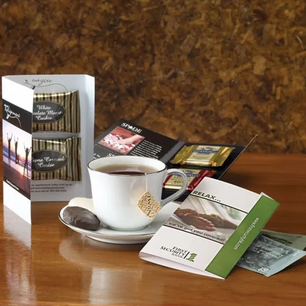 Calling Card - Stash Tea Assortment - Custom Flying Discs