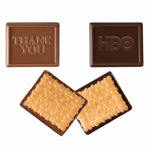 Rectangle Chocolate Cookie - Custom Flying Discs