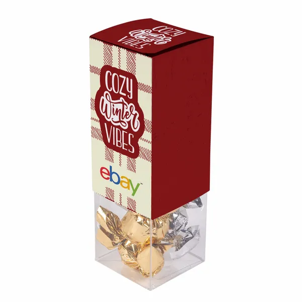 Chocolate Truffle Tower - 10pc - Custom Flying Discs