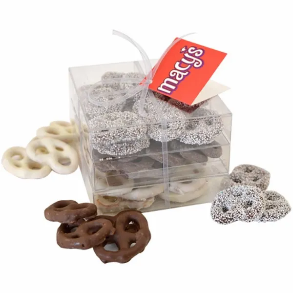 3 Way Pretzel Stack Acetate Tower - TRB801 - Custom Flying Discs
