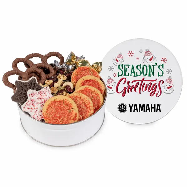 Fresh Beginnings Gourmet Holiday Assortment - Custom Flying Discs