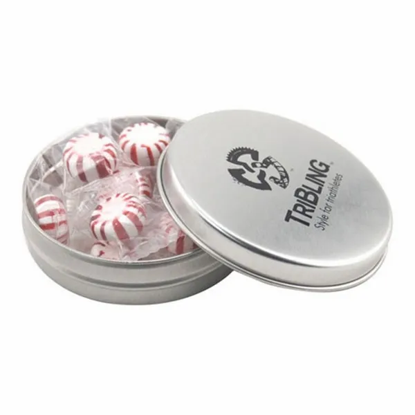 Round Tin with Starlight Peppermints - SBF2900 - Custom Flying Discs