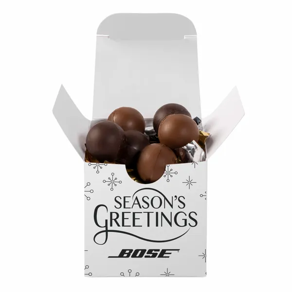Desk Drop-Twist Wrapped Truffles - Custom Flying Discs