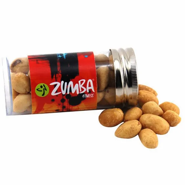 Tube with Peanuts - TRB610 - Custom Flying Discs