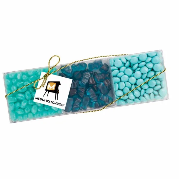 3 Way Square Acetate with Candy By Color - Custom Flying Discs