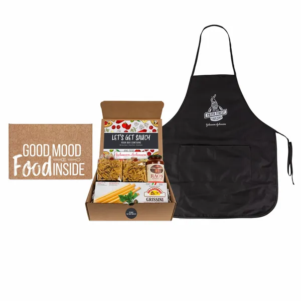 Lets Get Saucy- Italian Gourmet Kit with Apron - Custom Flying Discs
