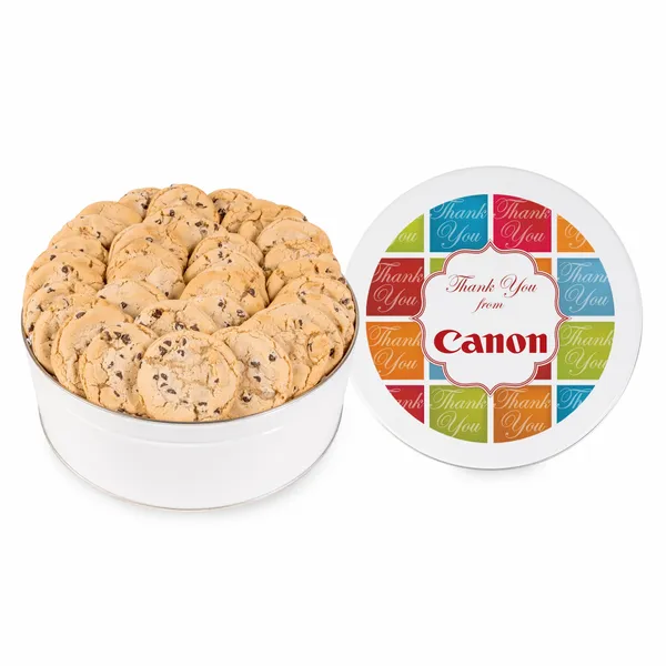 Fresh Beginnings Chocolate Chip Cookie Tin (Large) - Custom Flying Discs