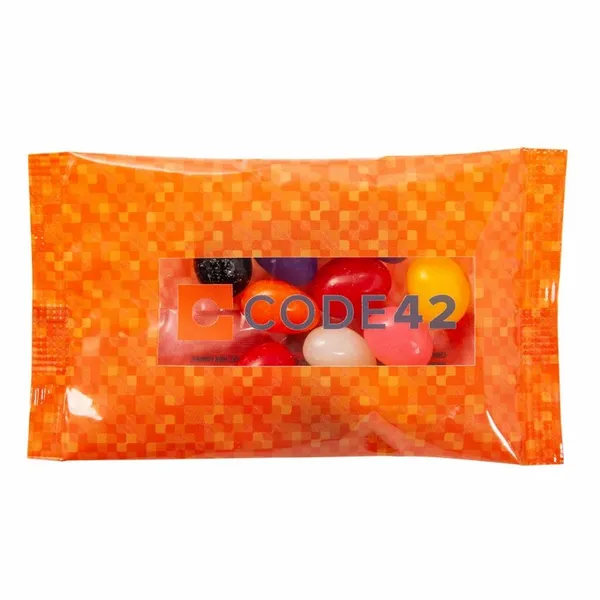1oz. Full Color DigiBag™ with Assorted Jelly Beans - Custom Flying Discs