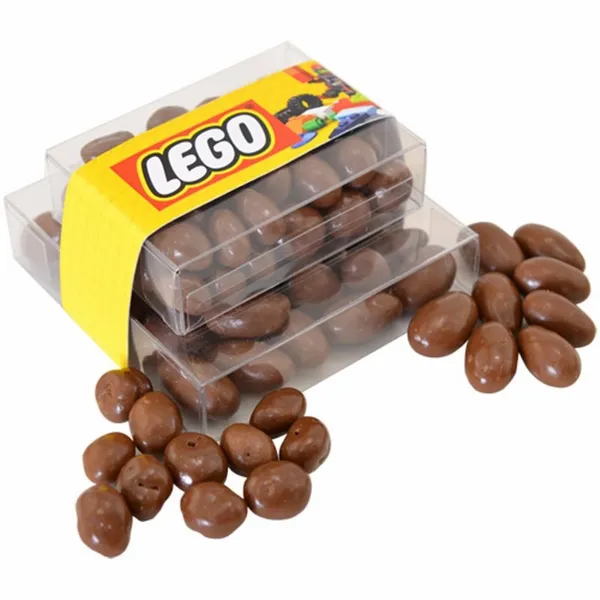 Double Stack Chocolate Acetate Tower - Custom Flying Discs