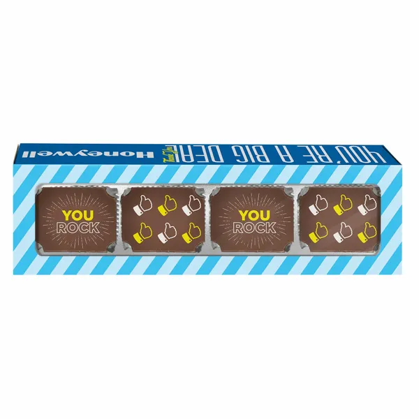 You're a Big Deal Chocolate Slider Box - Custom Flying Discs