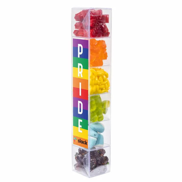 Pride Square Candy Tower - Custom Flying Discs