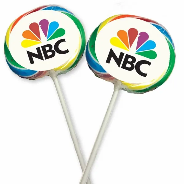 Rainbow Whirly Pop - Custom Flying Discs