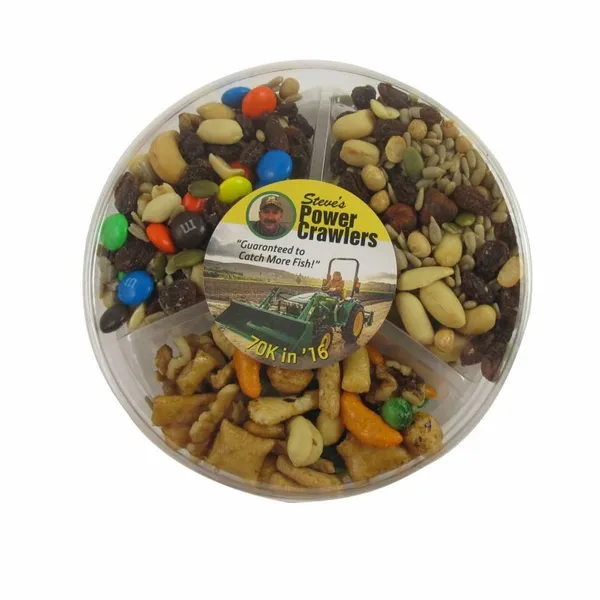 Small Shareable Acetate with Trail Mix - Custom Flying Discs