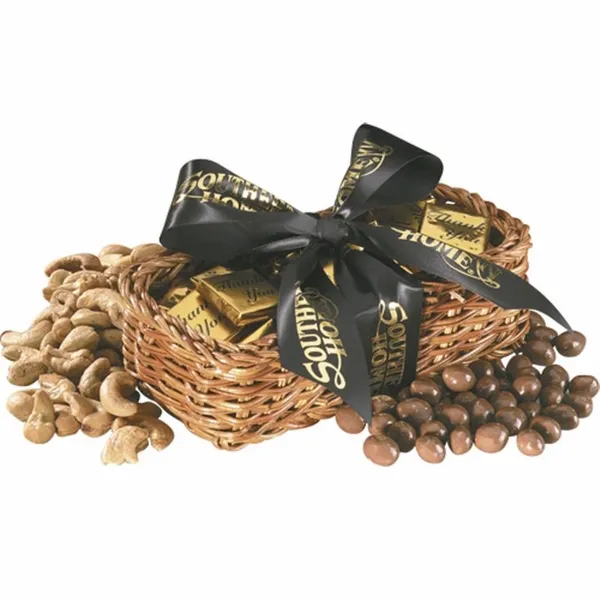 Gift Basket with Pistachios - Custom Flying Discs