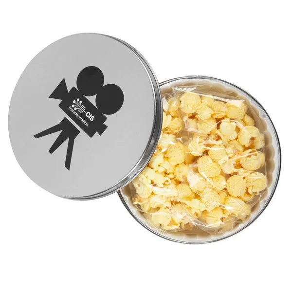 Movie Reel Tin - Butter Popcorn - Custom Flying Discs