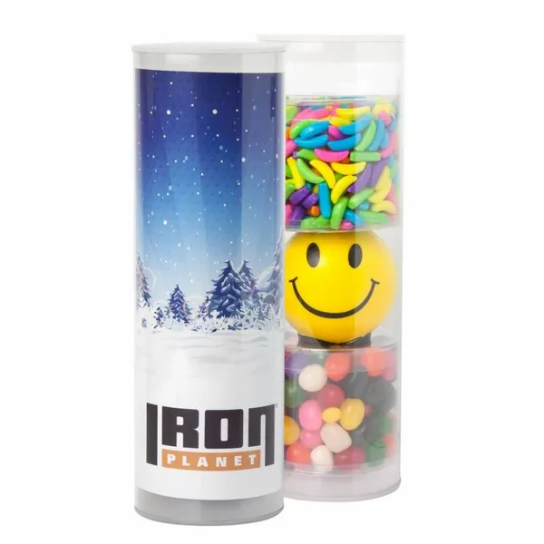 3 Piece Stress Relief Candy Tube - Custom Flying Discs