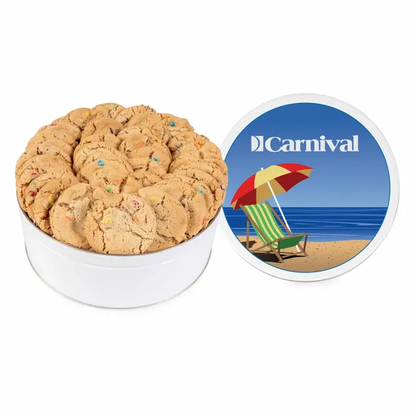 Fresh Beginnings Jewel Chip Cookie Tin (Large) - Custom Flying Discs