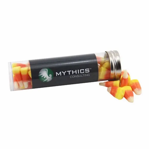 Tube with Candy Corn - TRB650 - Custom Flying Discs