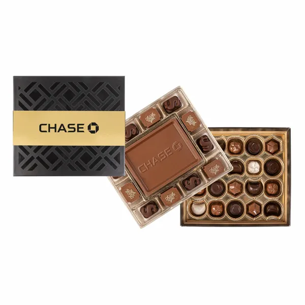 Medium Deluxe Gift Box with Gold Band - Custom Flying Discs