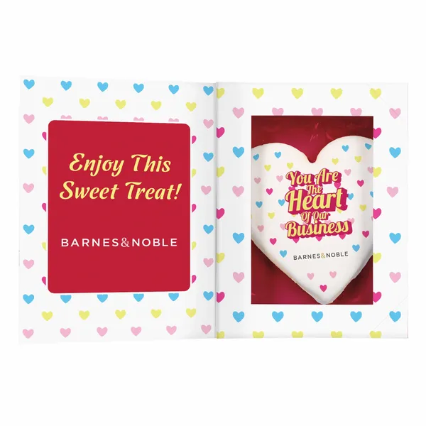 Full Color Custom Printed Cookie-In Story Book Box - Custom Flying Discs