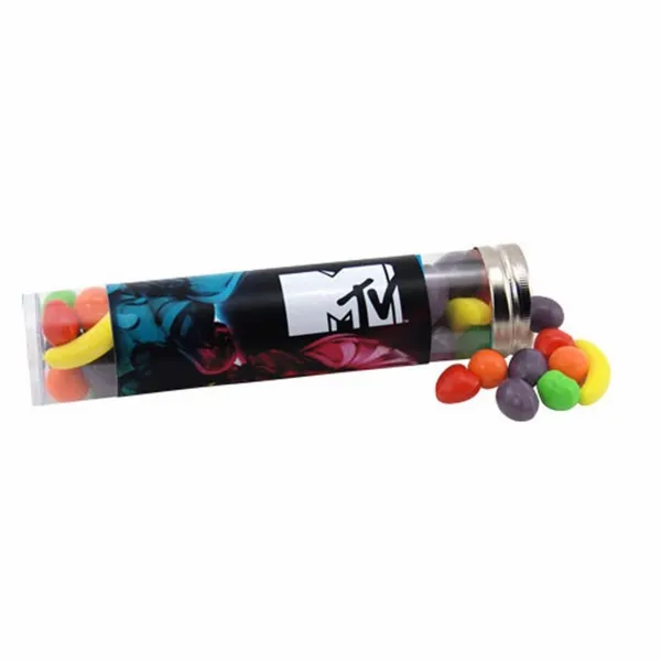 Tube with Candy Fruitz 6" Tube - Custom Flying Discs