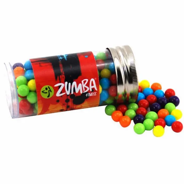 Tube with Mini Jawbreakers - TRB610 - Custom Flying Discs