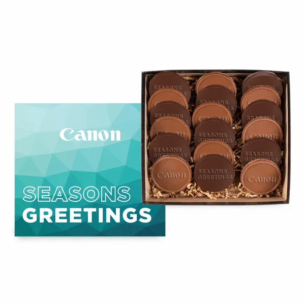 Round Cookie Gift Box - CFBFC - Custom Flying Discs