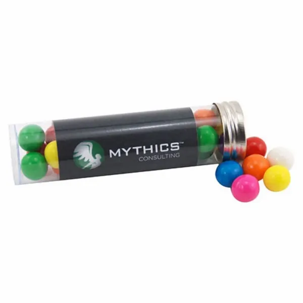Tube with Gumballs - TRB650 - Custom Flying Discs