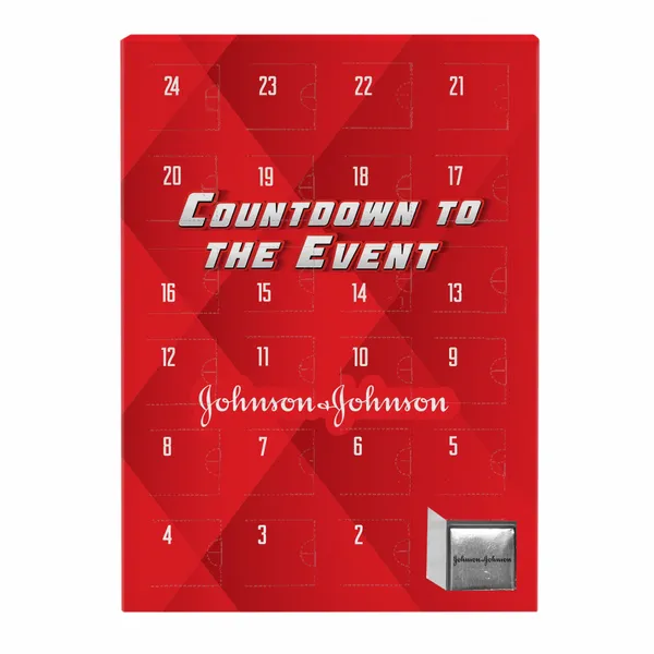 Advent Calendar - Custom Flying Discs