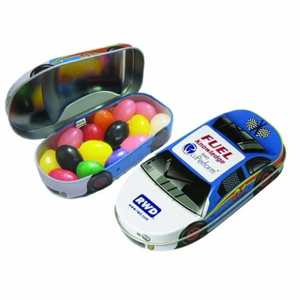 Race Car Tin-Jelly Beans - Custom Flying Discs