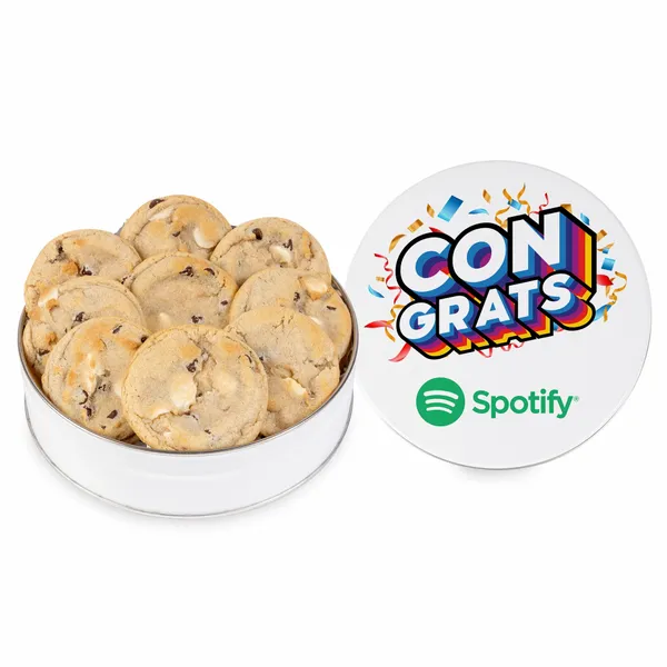 Fresh Beginnings Double Chip Cookie Tin (Small) - Custom Flying Discs