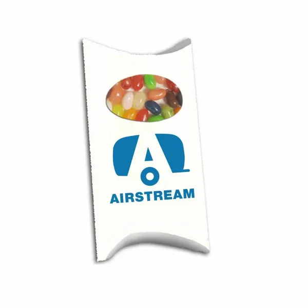 Pillow Box - Gourmet Jelly Beans - Custom Flying Discs