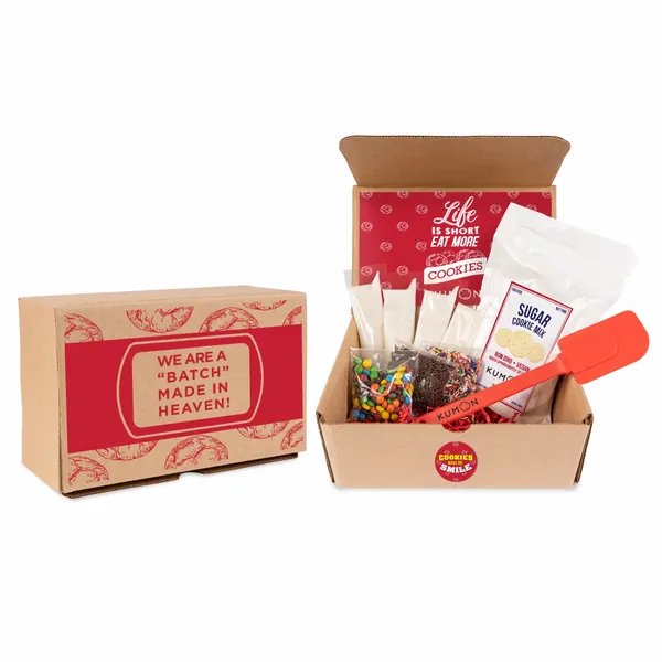 DIY Fresh Beginnings® Sugar Cookie Decorating Kit with Spatula - Custom Flying Discs