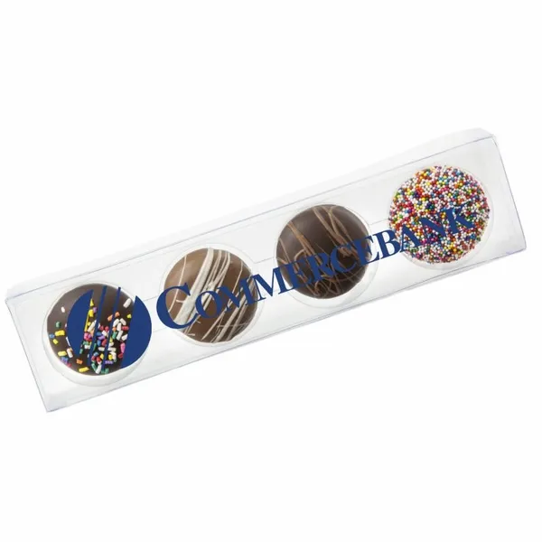 4 Piece Sandwich Cookie Acetate - Custom Flying Discs