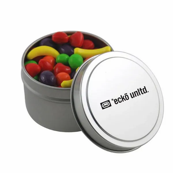Round Tin with Runts 1" - Custom Flying Discs