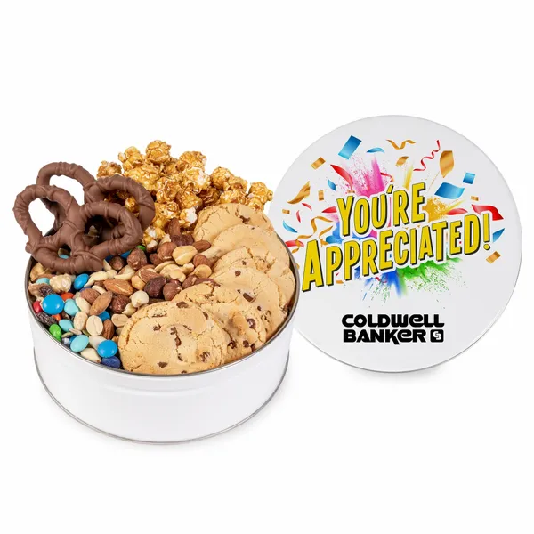 Fresh Beginnings Sweet & Salty Chocolate Explosion Tin - Custom Flying Discs