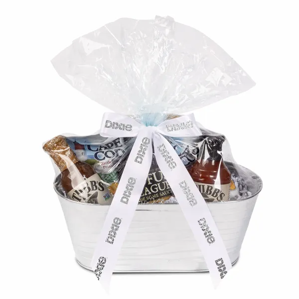 BBQ Gift Tub - Custom Flying Discs
