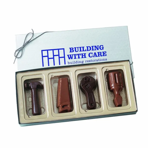 4 Chocolate Tools in a Gift Box - Custom Flying Discs