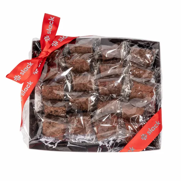 Fresh Beginnings Fudge Brownie Gift Tray - Custom Flying Discs