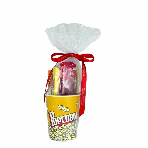 Small Movie Time Bucket - Custom Flying Discs