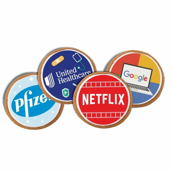 Mrs. Fields Custom Iced Snickerdoodle Cookies - Custom Flying Discs