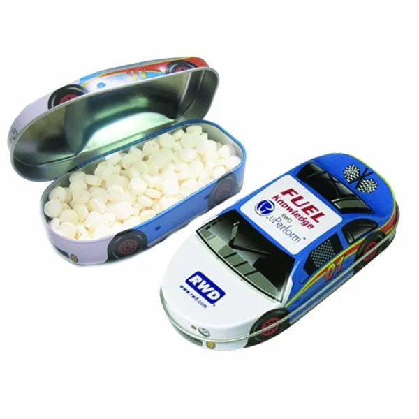 Race Car Tin-MicroMints® - Custom Flying Discs