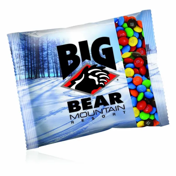 2 oz. M&M'S® in Full Color Digibag - Custom Flying Discs