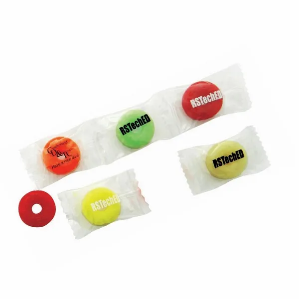 Assorted Fruit w/ Direct Imprint - Custom Flying Discs