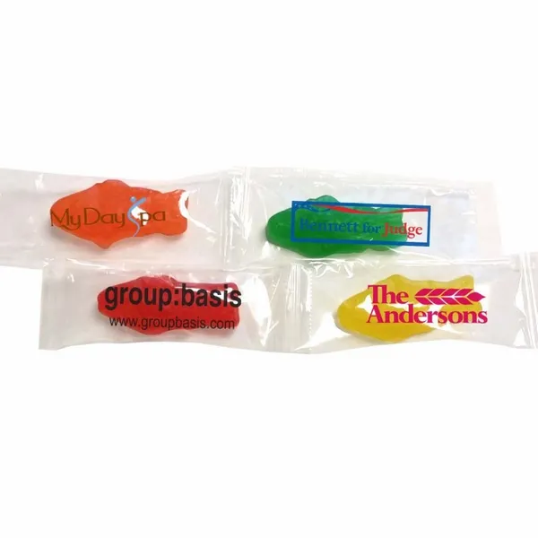 Individually Wrapped Fish - Custom Flying Discs