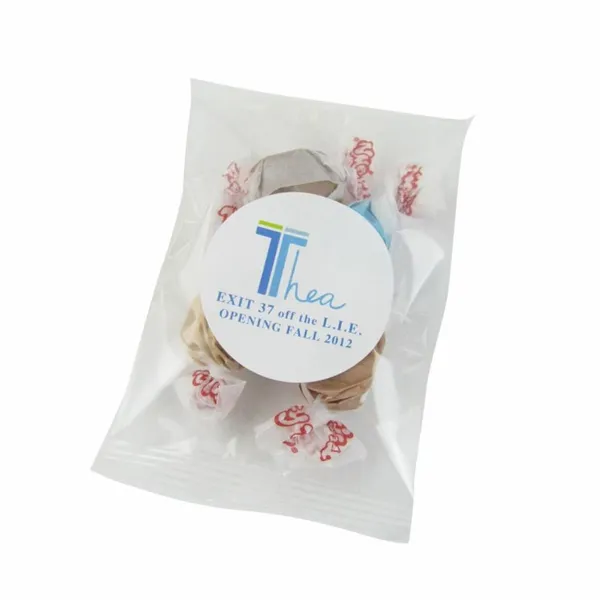 1oz. Goody Bags - Salt Water Taffy - Custom Flying Discs