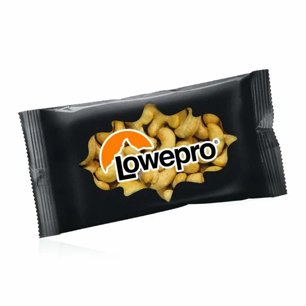 1oz. Full Color DigiBag™ with Jumbo Salted Cashews - Custom Flying Discs