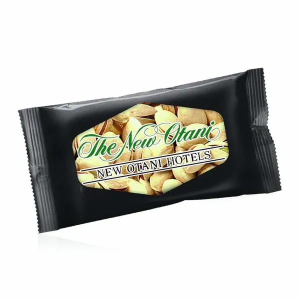 1oz. Full Color DigiBag™ with Jumbo Salted Pistachios - Custom Flying Discs
