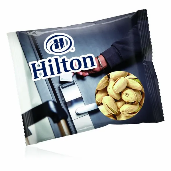 2oz. Full Color DigiBag™ with Jumbo Pistachios - Custom Flying Discs